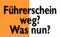 Fuehrerschein weg? Was nun? MPU: Medizinisch-Psychologische Untersuchung - MPU Beratung oder MPU Vorbereitung